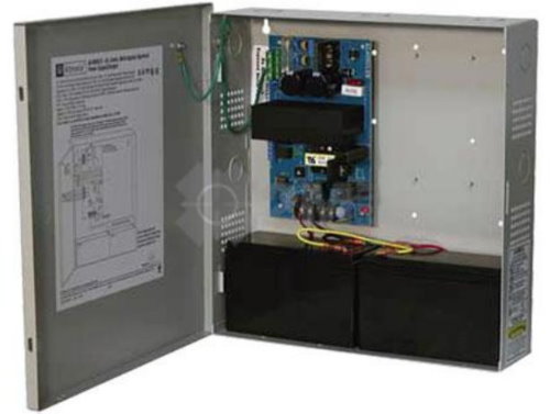 4amp 12/24VDC POWER SUPPLY  LARGE CABINET - Power Supplies